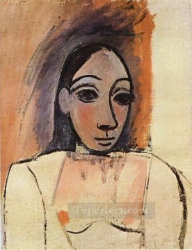 Busto de mujer 1 1906 Pablo Picasso Pinturas al óleo